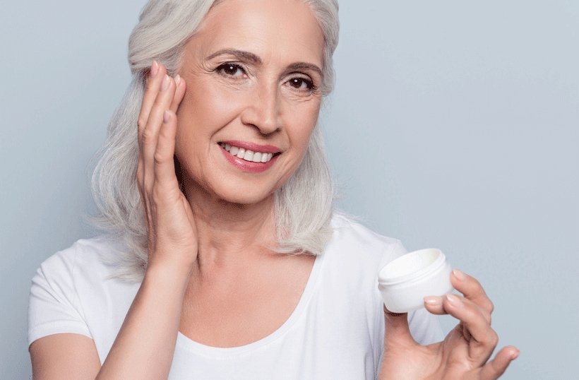 Anti-aging care for blemished skin