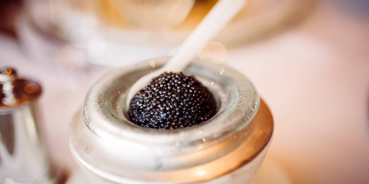 Der teurste Wirkstoff "Kaviar"