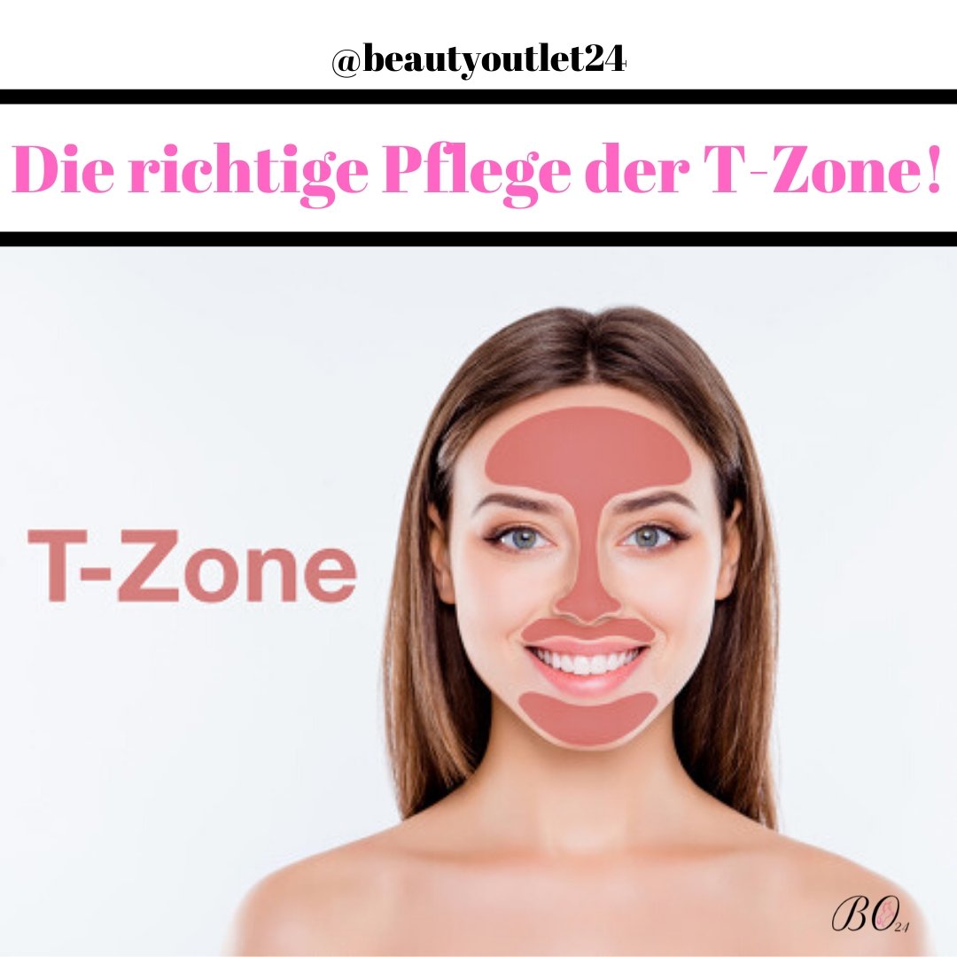 So pflegen Sie Ihre T-Zone richtig! | Beauty-Outlet24