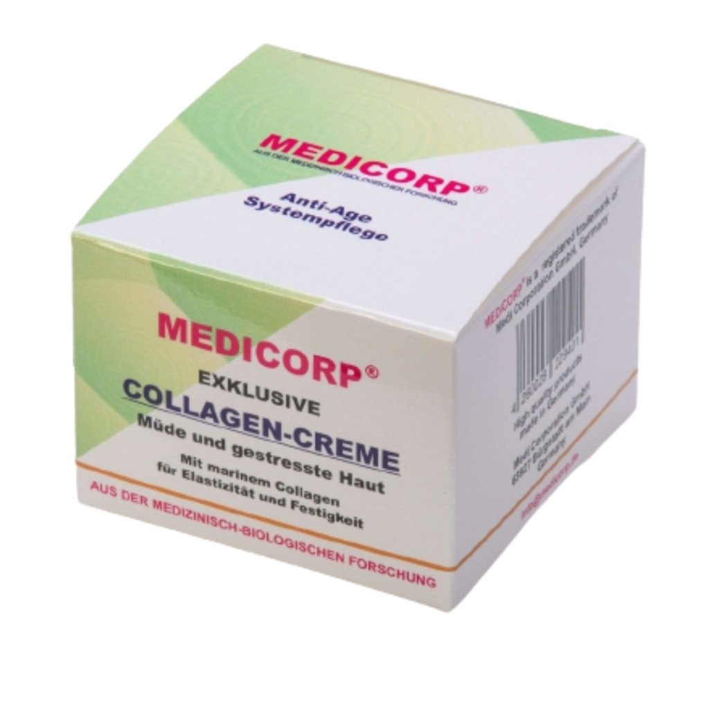 MEDICORP COLLAGEN CREME - Beauty-Outlet24