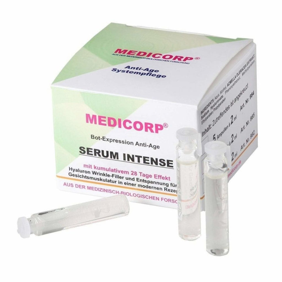 MEDICORP HYALURON AMPOULES - Beauty-Outlet24