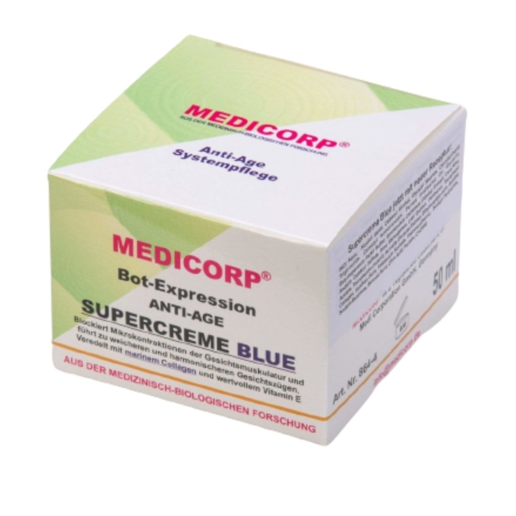 MEDICORP SUPERCREME BLUE - Beauty-Outlet24