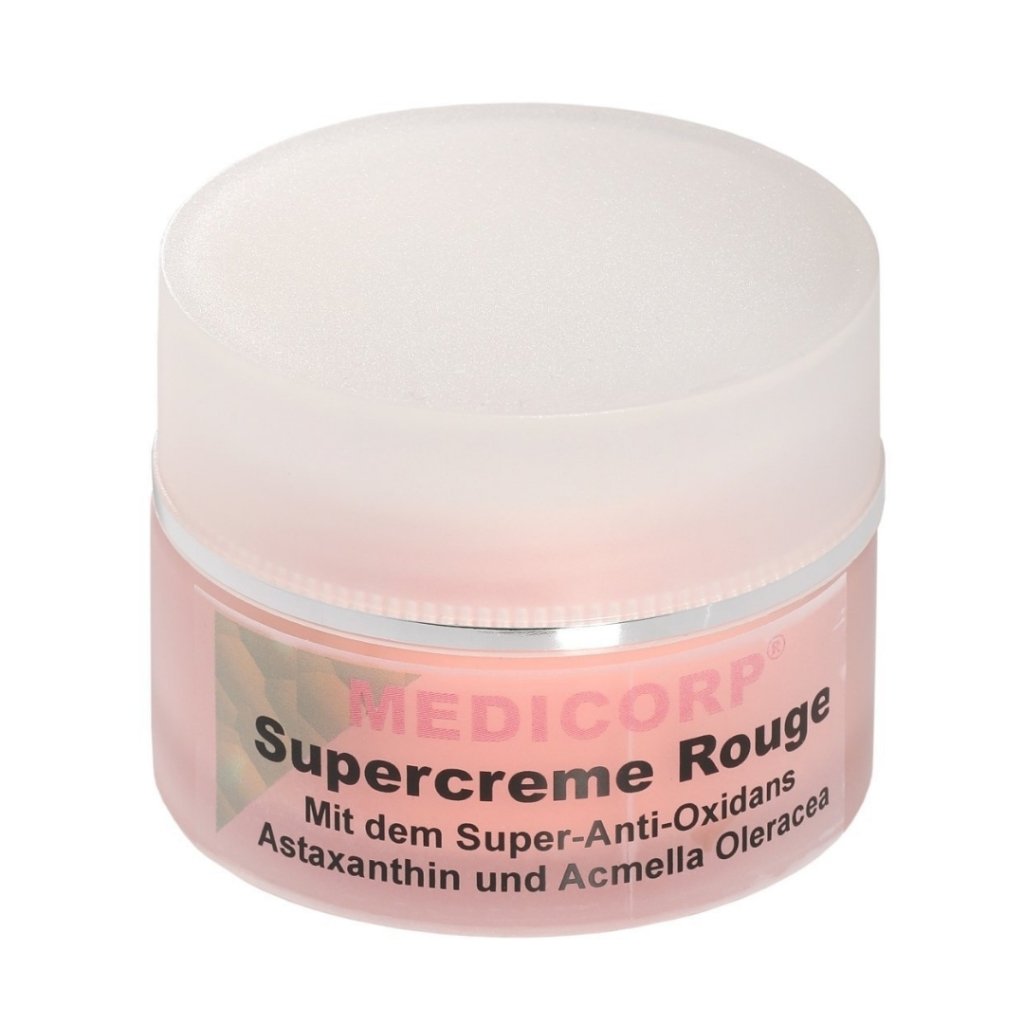 MEDICORP SUPERCREAM ROUGE WITH IMMEDIATE EFFECT